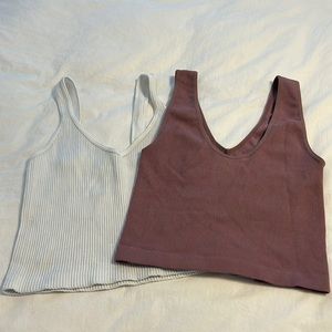 Cropped T-shirt/camis